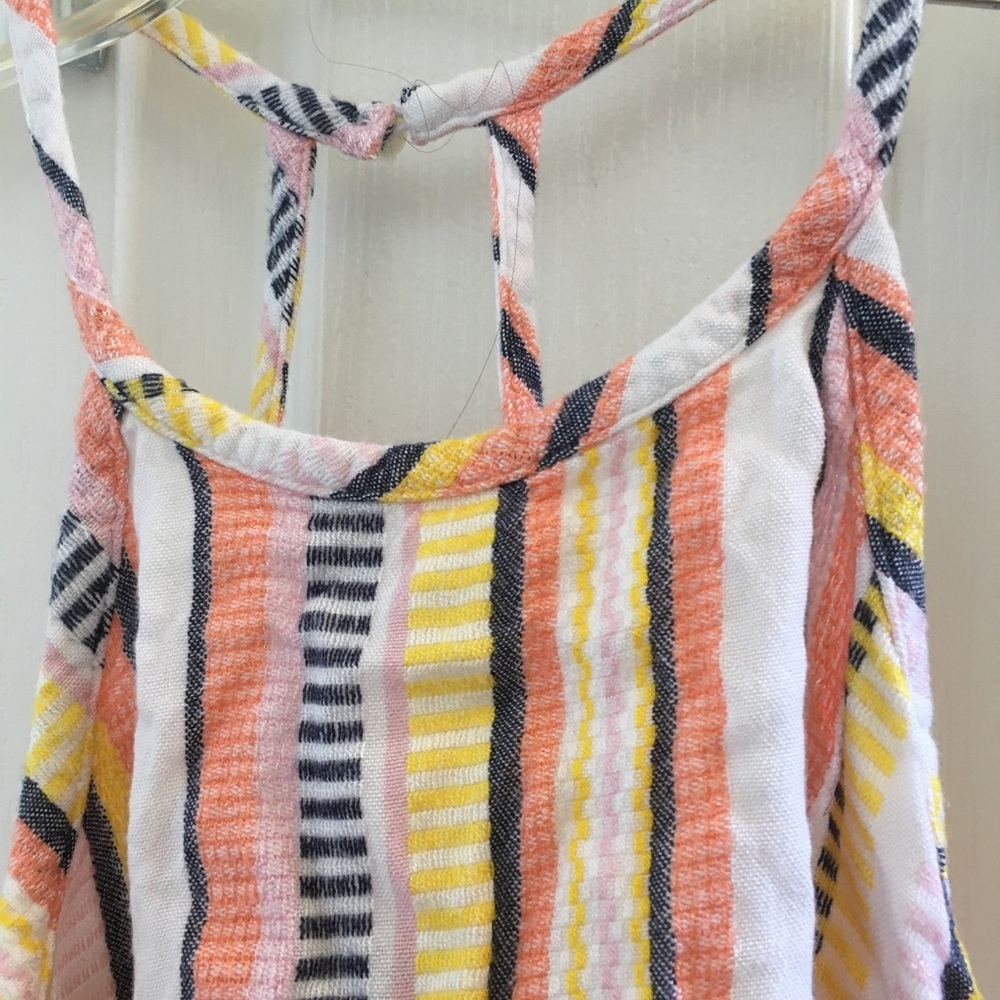 Girls Arizona jean tank top small 7/8 - Picture 3 of 5